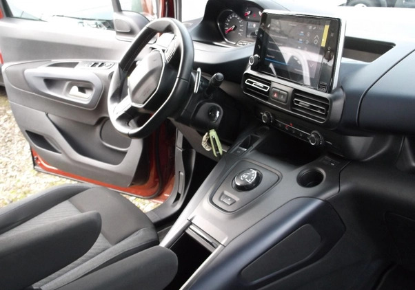 Peugeot Rifter cena 81700 przebieg: 94900, rok produkcji 2020 z Młynary małe 781